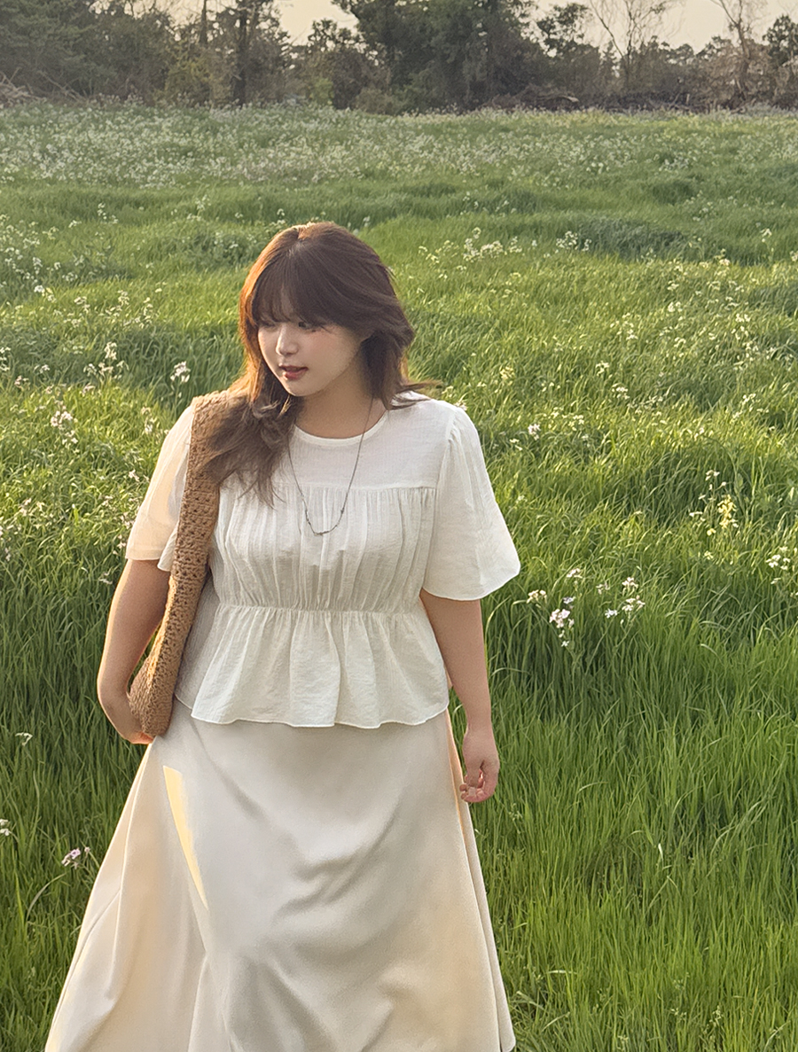 Enrua Yoru 抽褶女用內衣