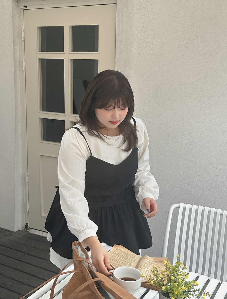 Tenbion 尼龍串褶皺緊身胸衣