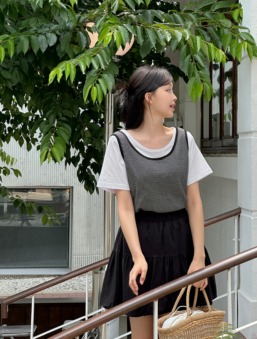 [EVELLET] Tbella ST T卹T卹套裝