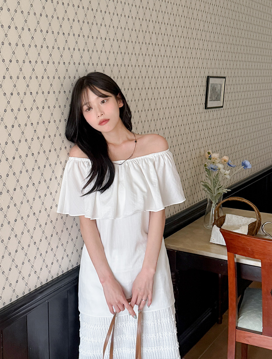 Afha 褶邊女裝