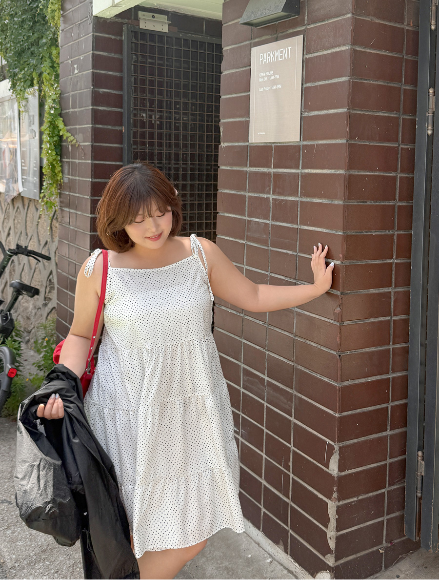 Kenpha Love Cancan 西式緊身連身裙