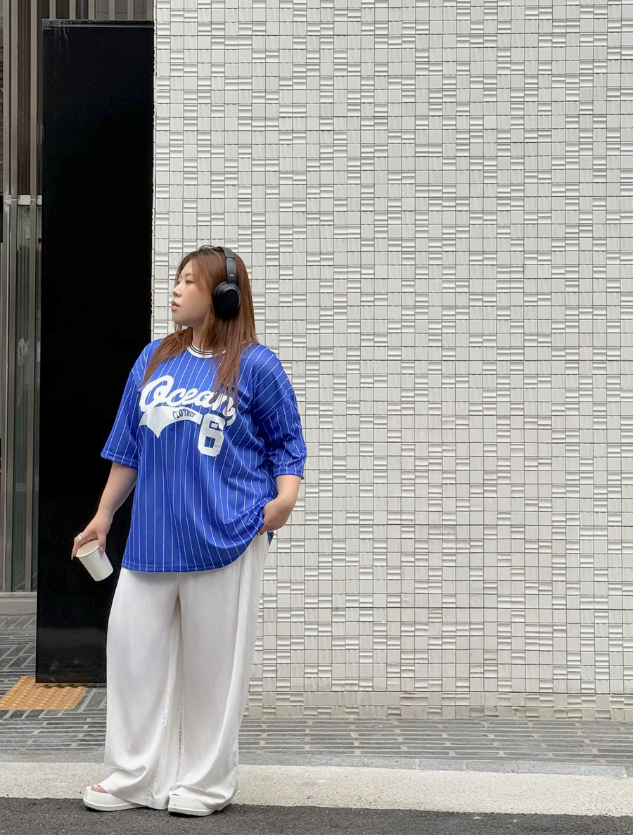 Matisse 平原鞋風格印花長版T恤衫