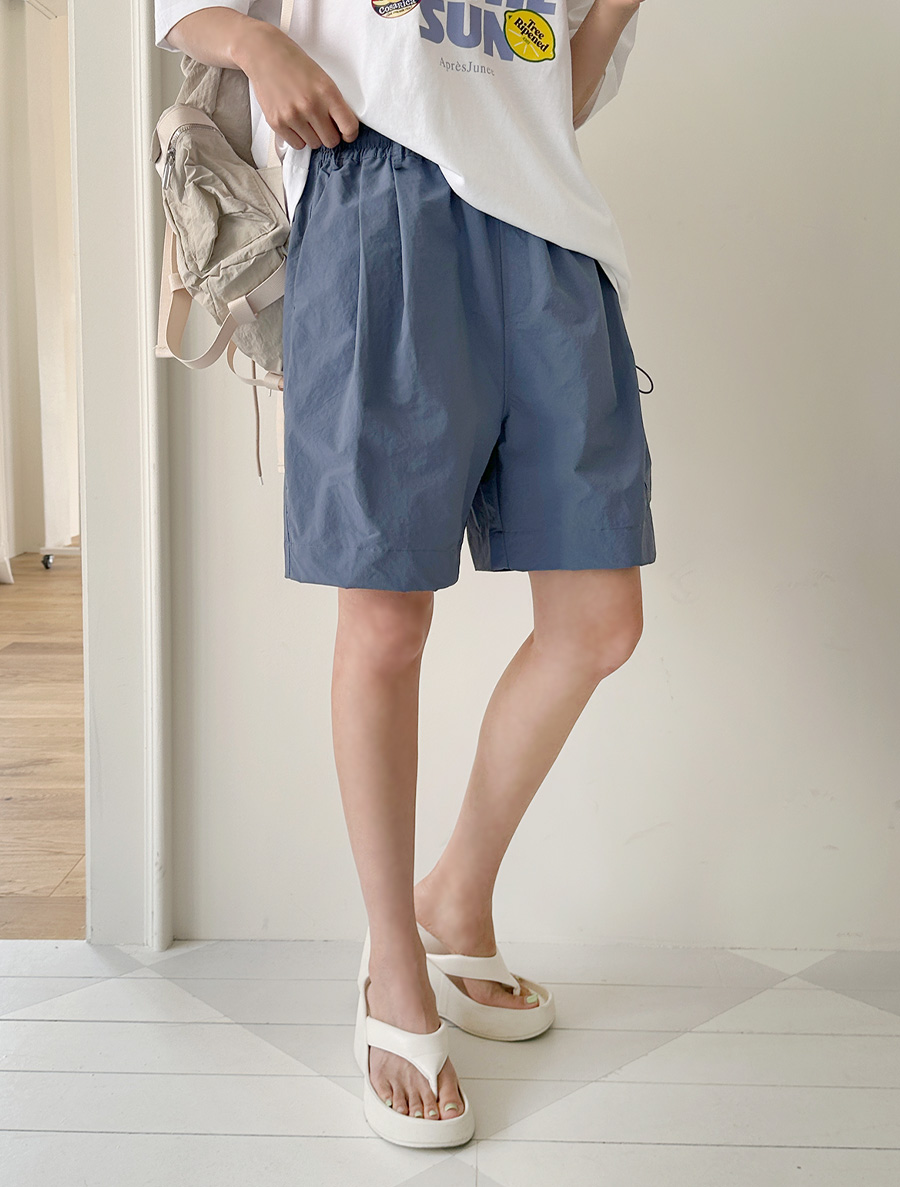 REFTCH NYLON WORKSHOP 五分領長褲