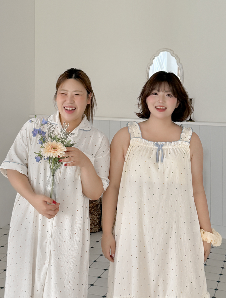 Colorumi 領 西式睡衣