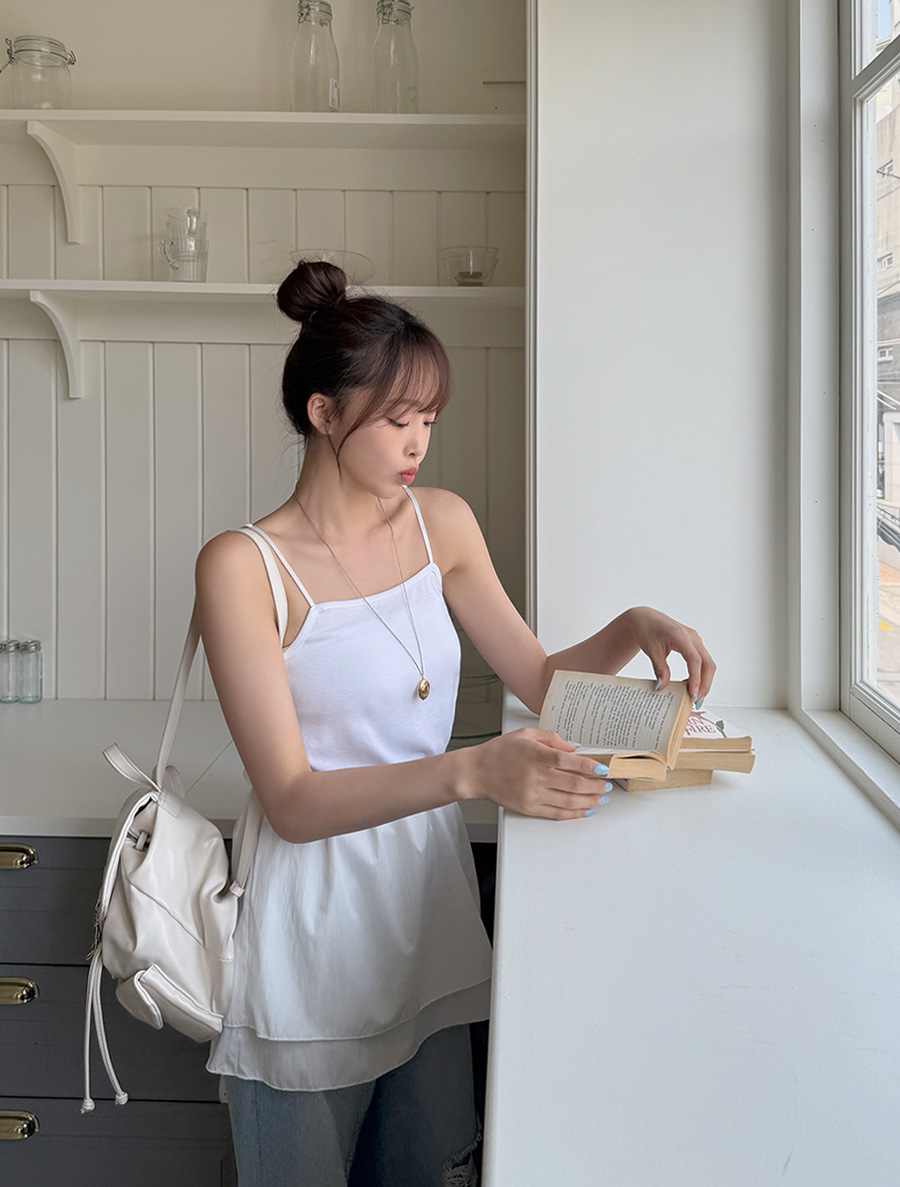 Yuhasen 開衩褶皺緊身胸衣