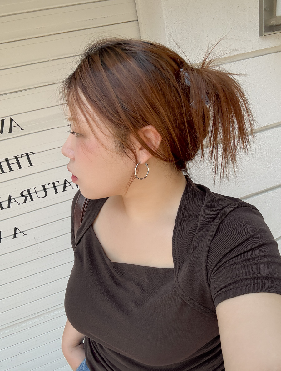 Ikeet 戒指 耳環