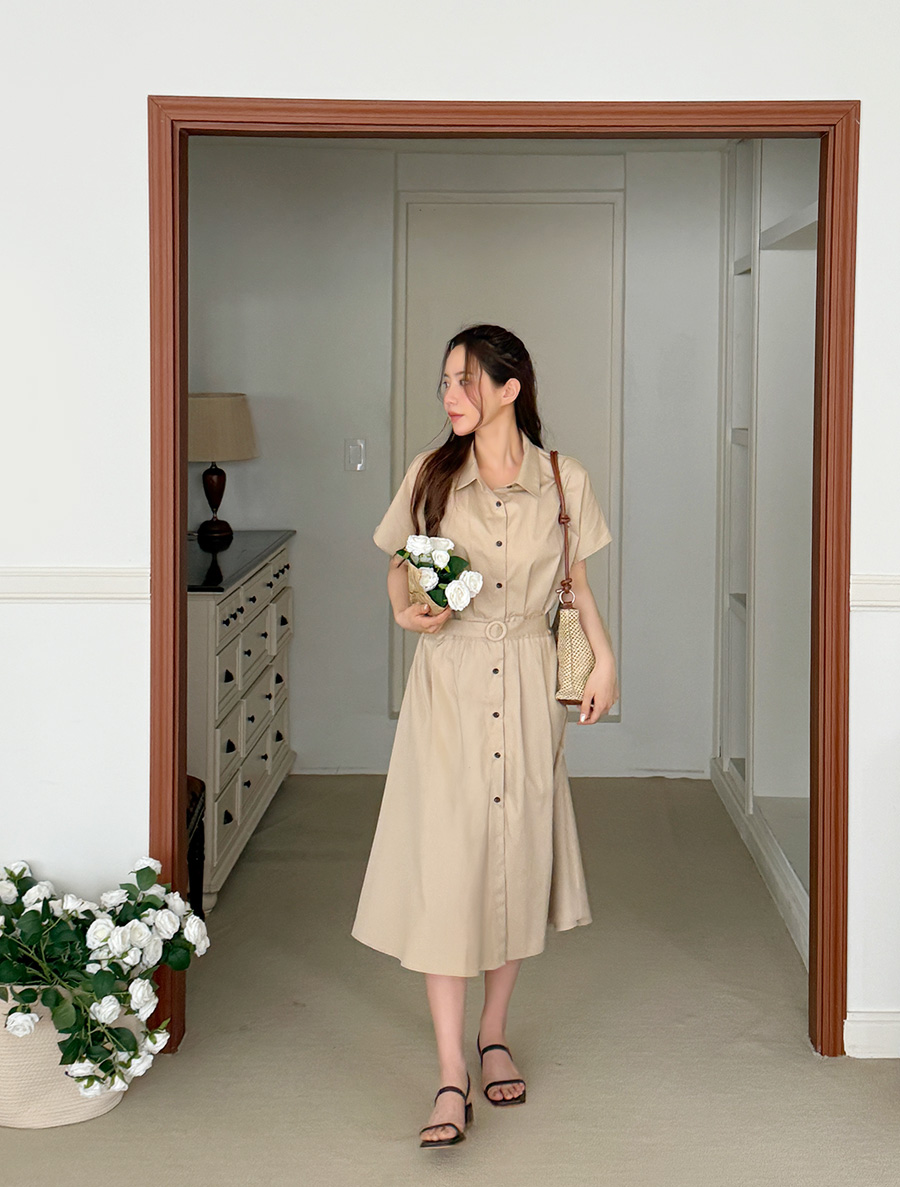 EFLUT 腰帶SET 針褶西服