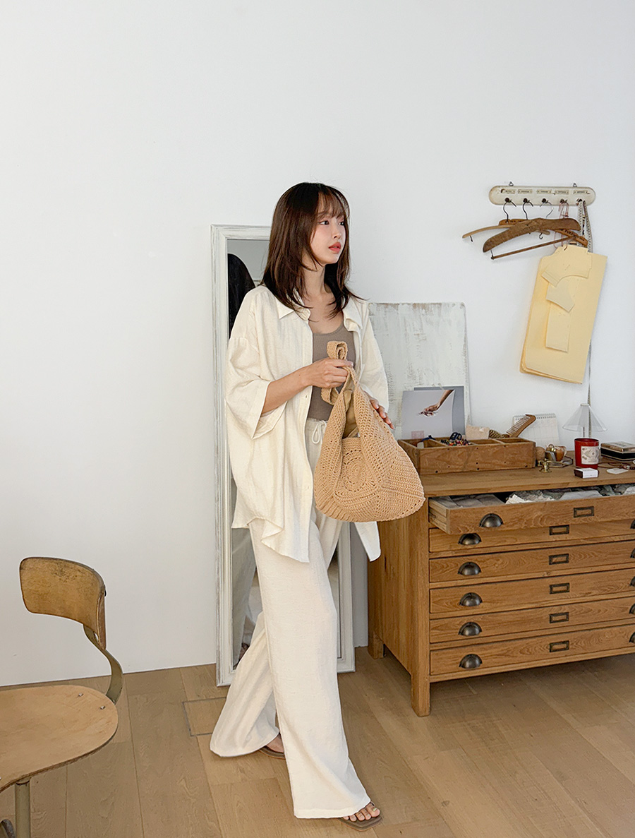 Tersenf 亞麻大衣