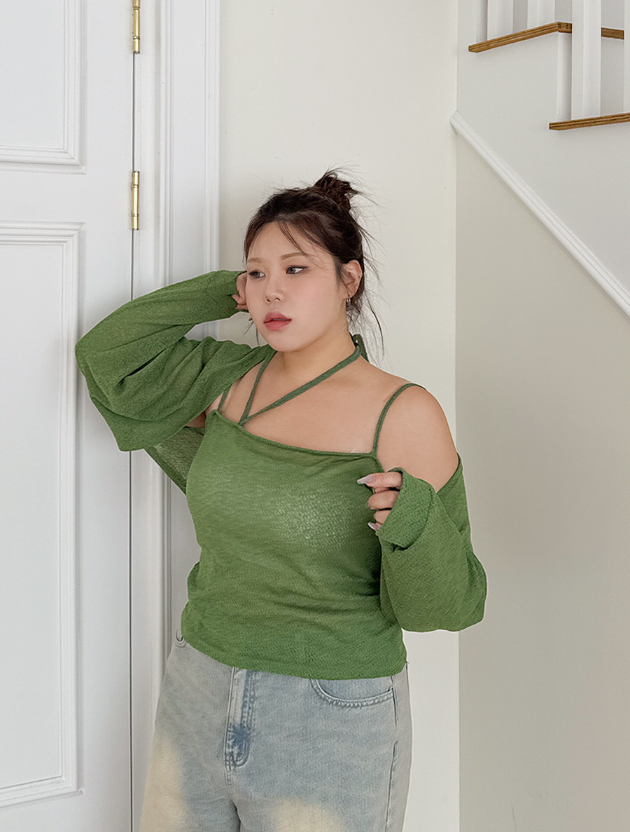 TizN 服裝/無袖上衣/女士上衣和下裝套裝