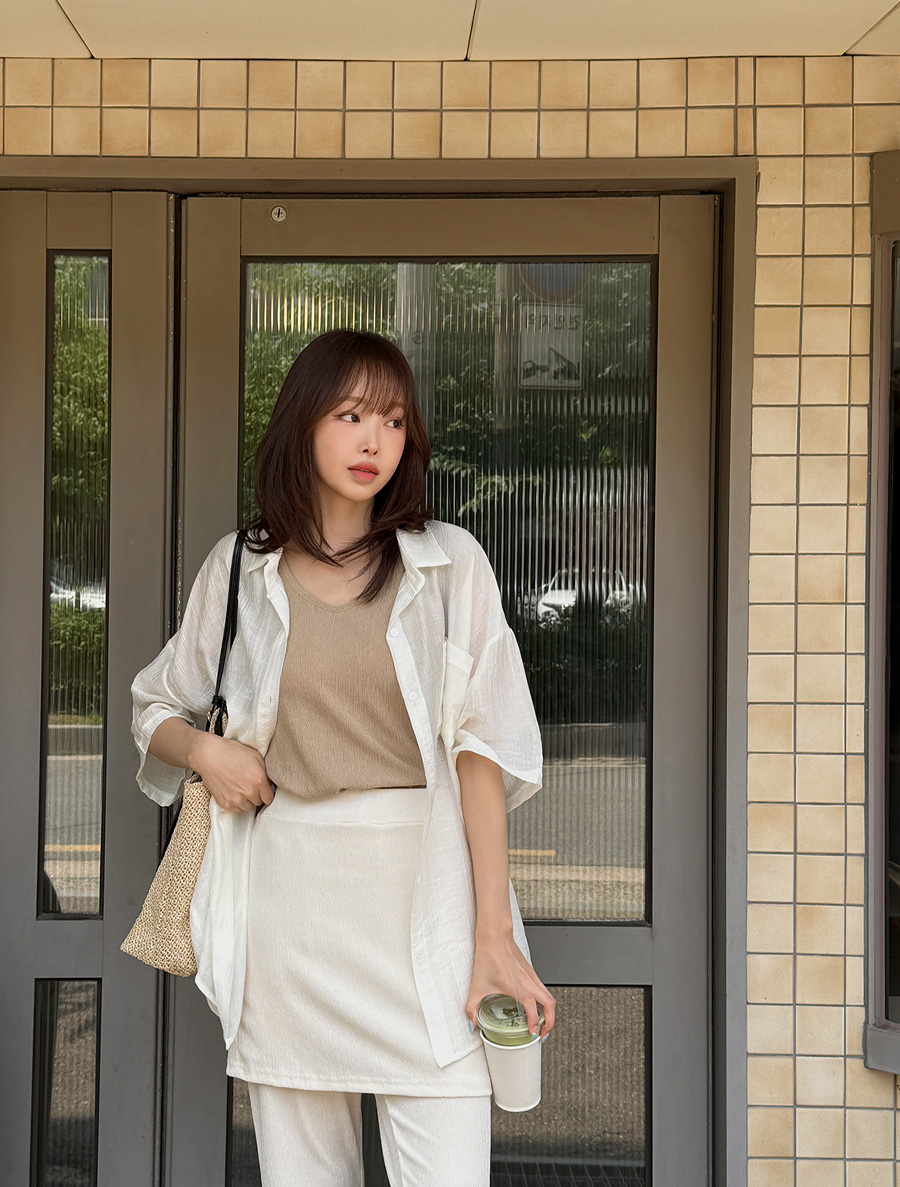 Crea Lyocell 透明汗衫