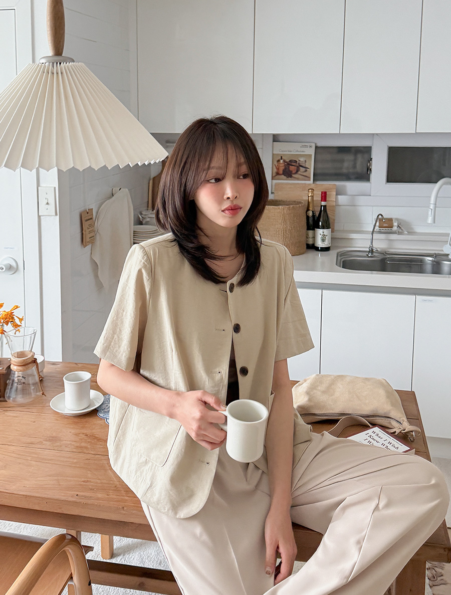 Remuven 原創純色洋女人