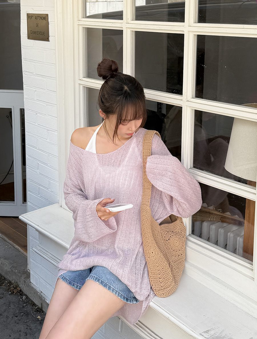 Lemeon Thai SET 透明長袖T卹