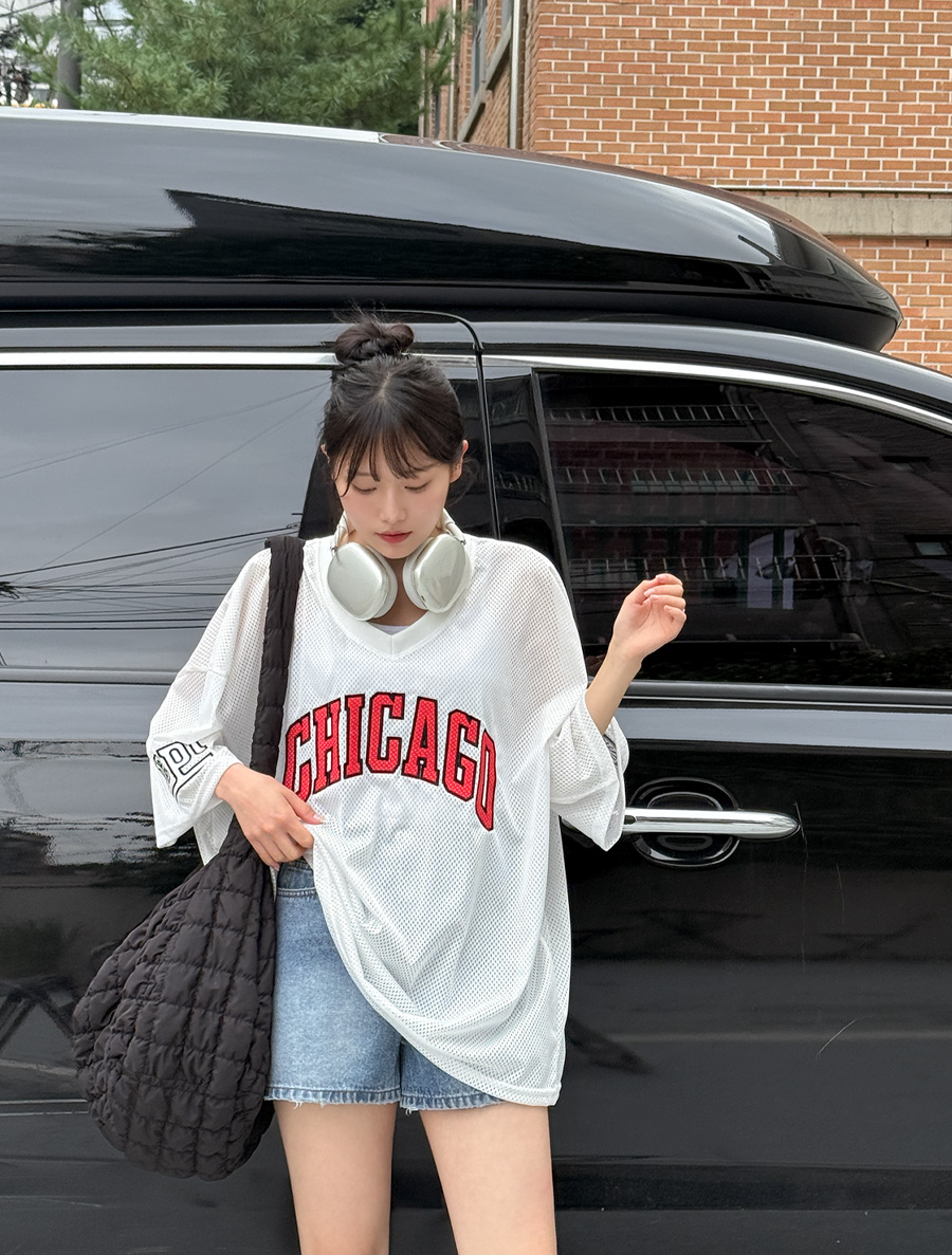 Pneua Patch 字母透明鞋 T 卹
