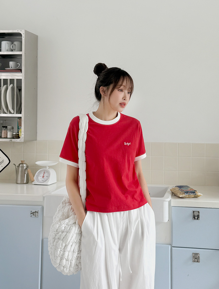 Lupiten彩色字母T卹