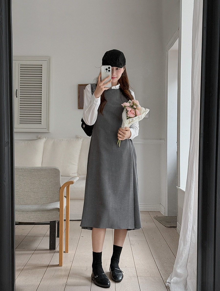 Chiher Bijo 吊帶長袖西式服裝