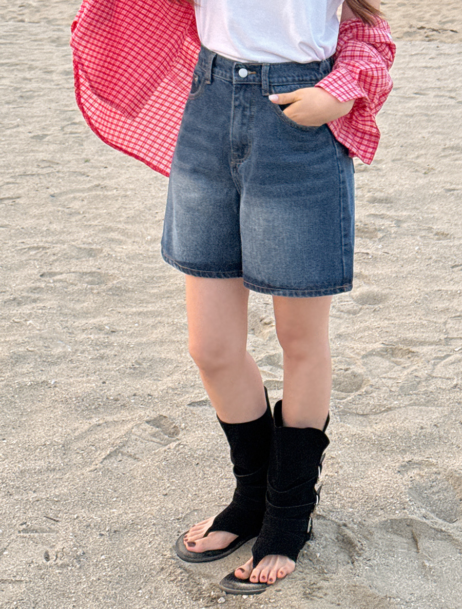 Mirha 水洗四段牛仔褲