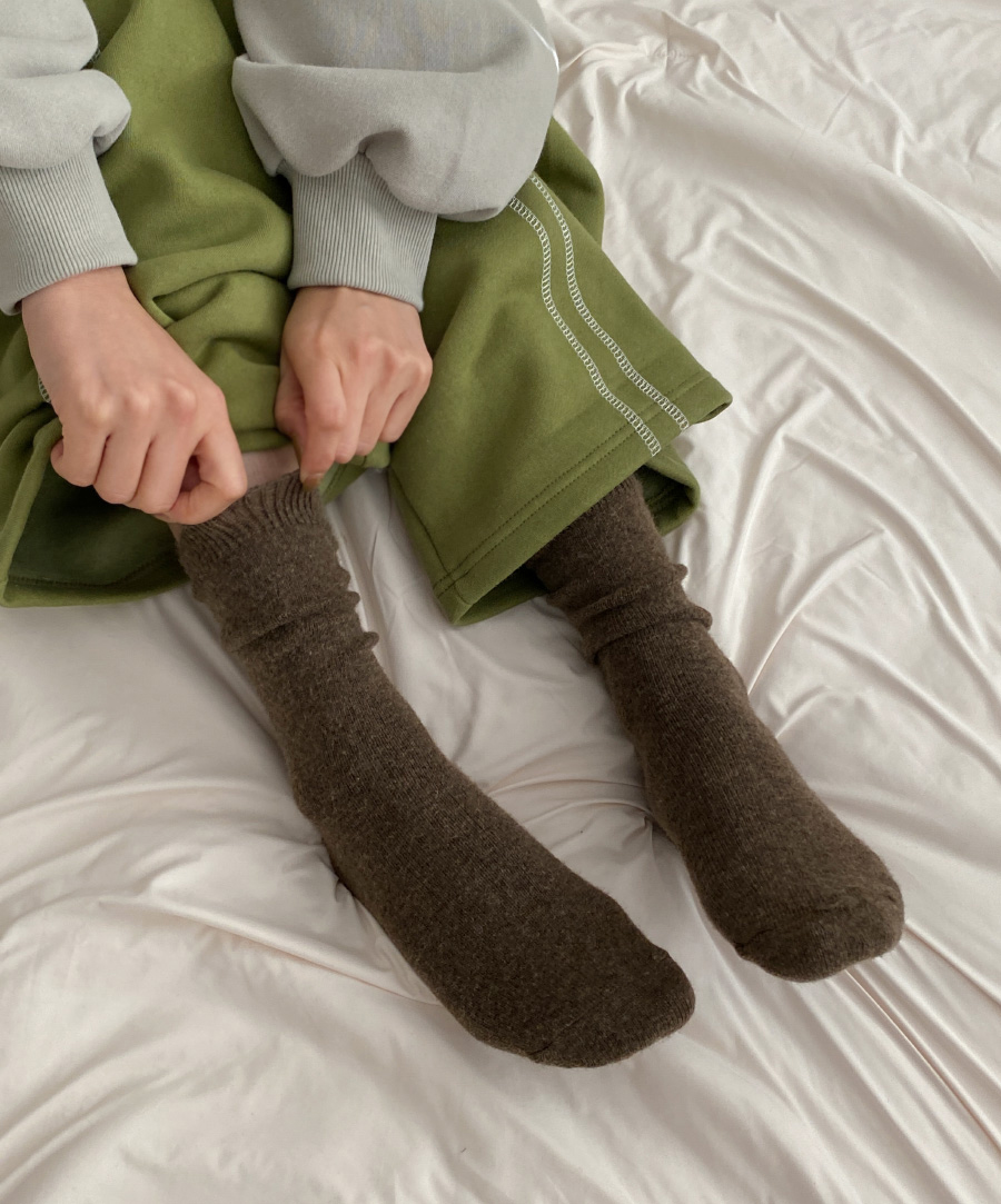 Peacove 羊毛羊絨襪