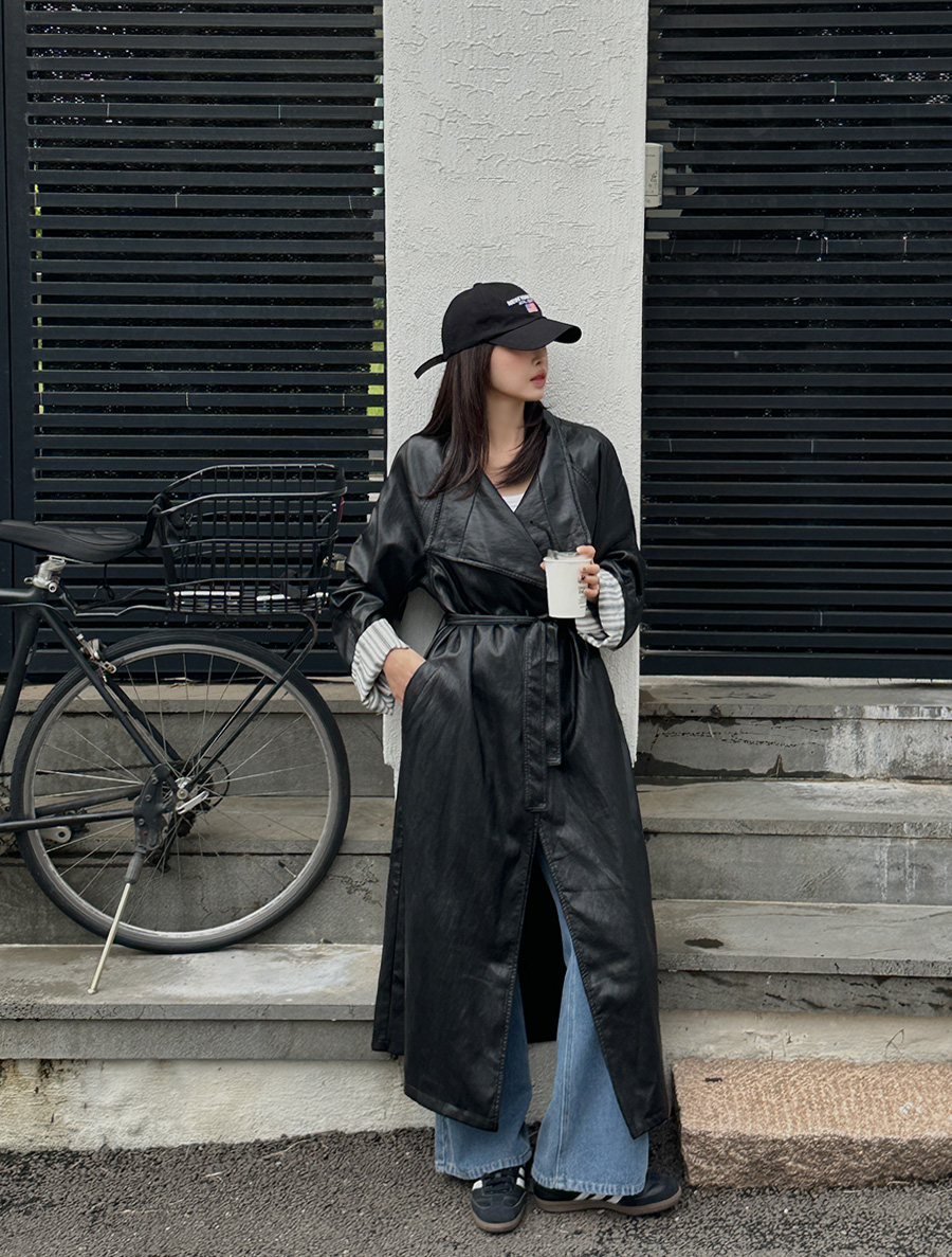 Montien 腰帶SET 皮革時尚衣服外穿女裝