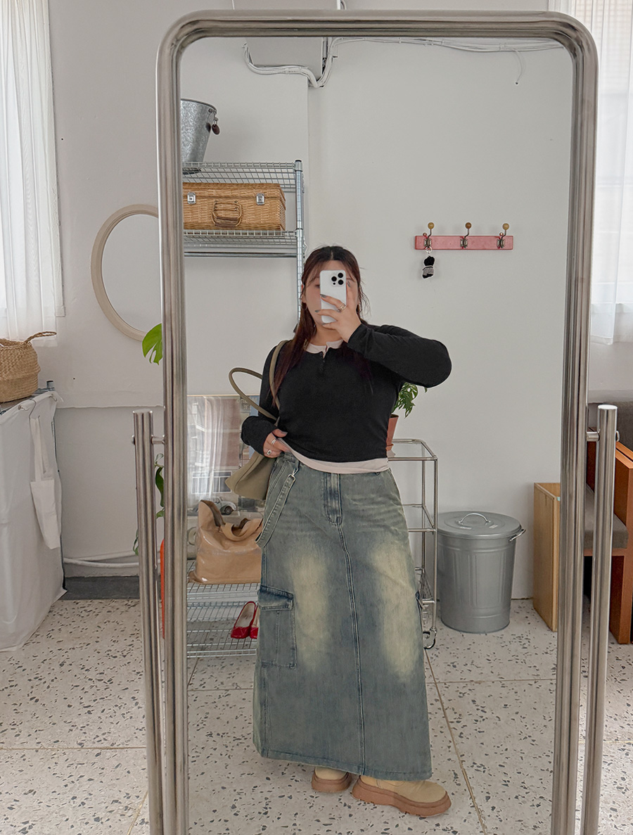 [EVELLET] Yulia 青少年水洗洋裝服裝長裙不同長度