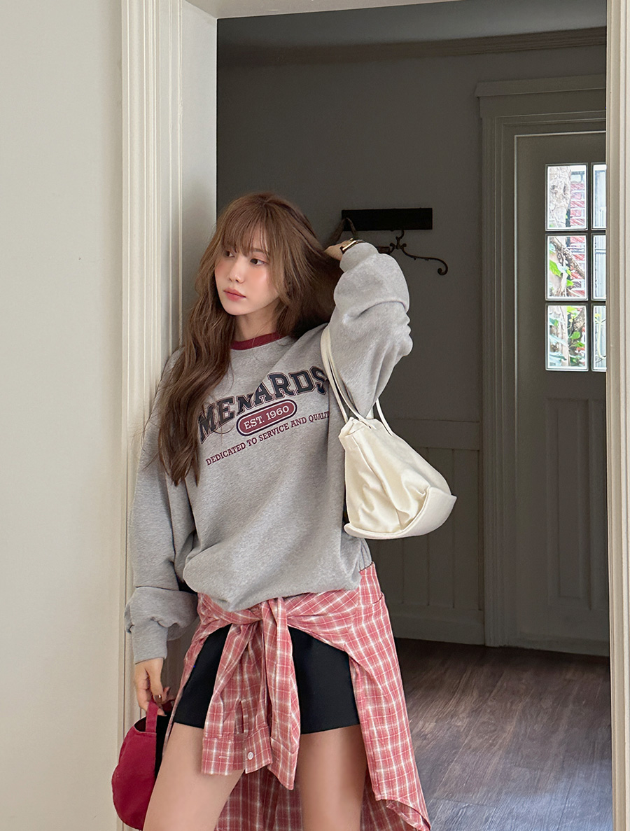 Ozenmu 拼色字母T卹