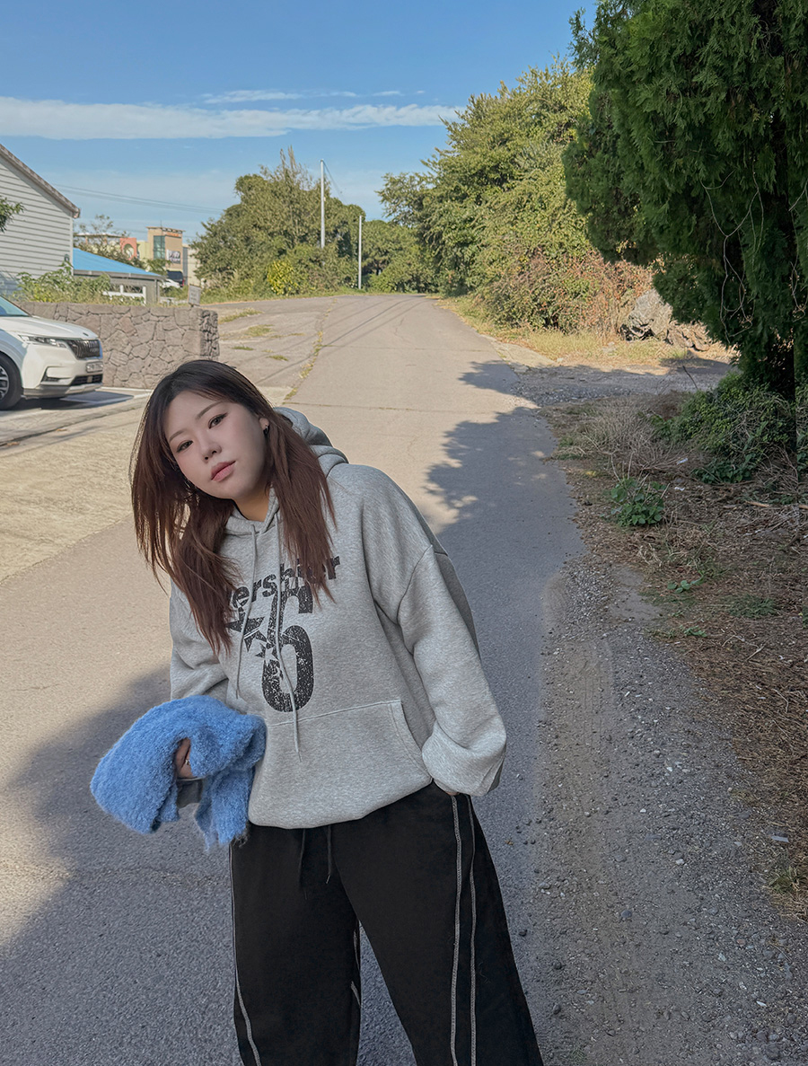 Todda 抓絨印花護衛男