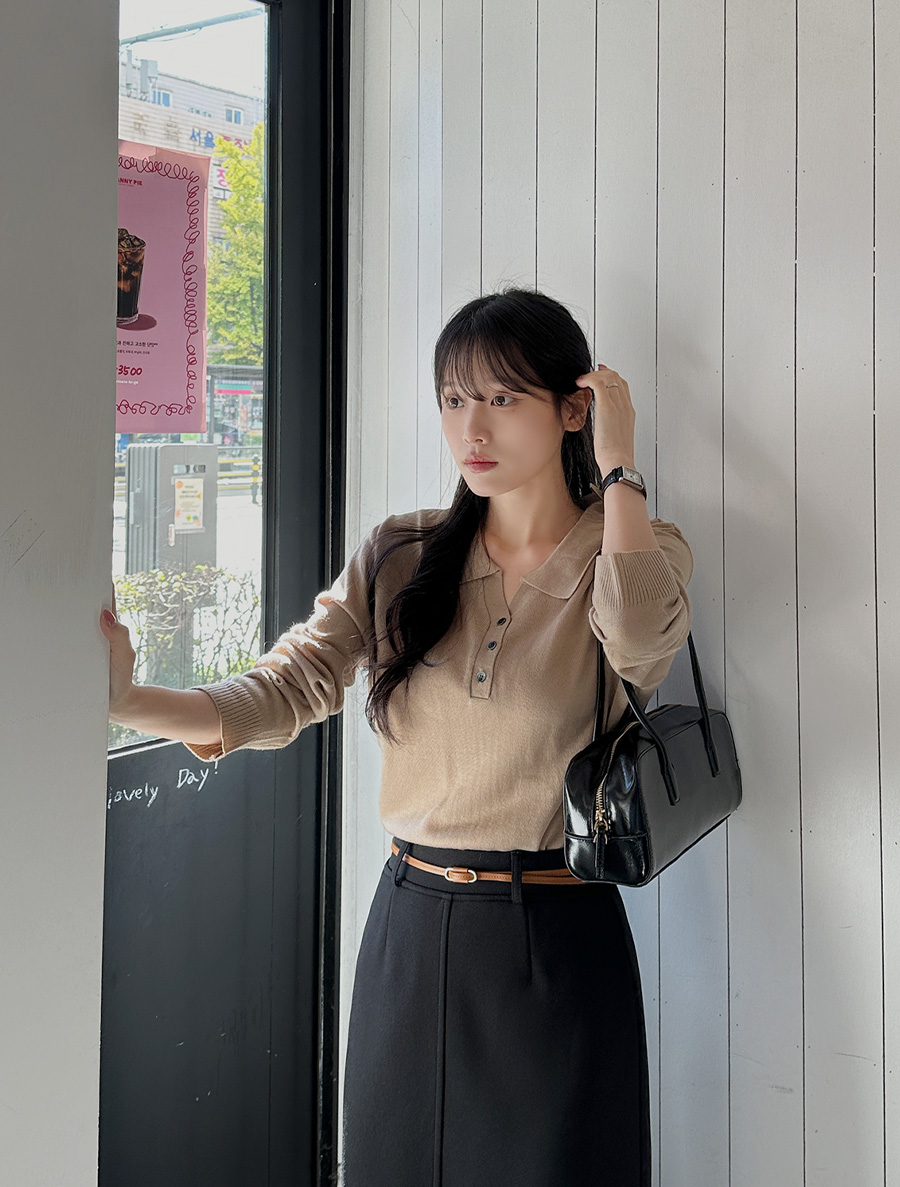 Bentia 領 紐扣針線活