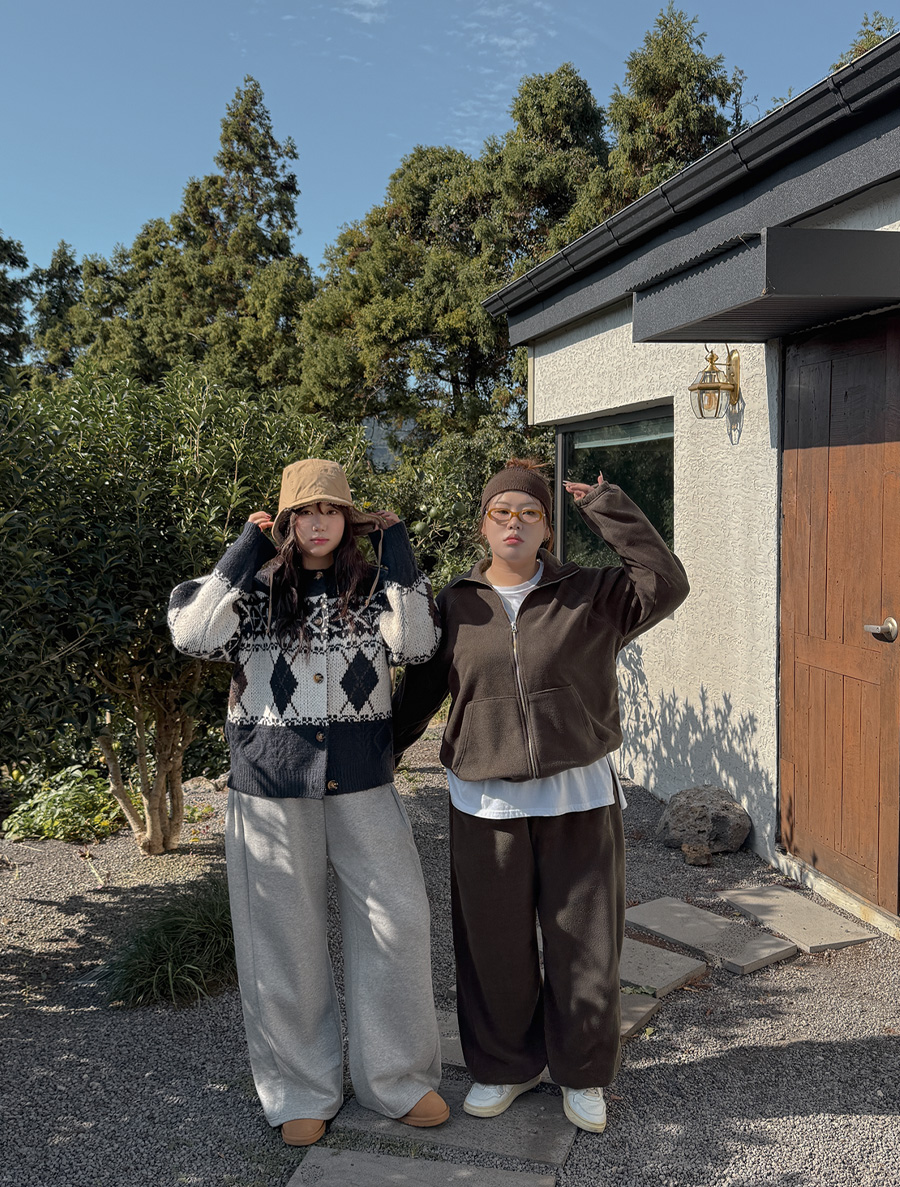 [EVELLET] 普利莫羊毛上衣和褲子