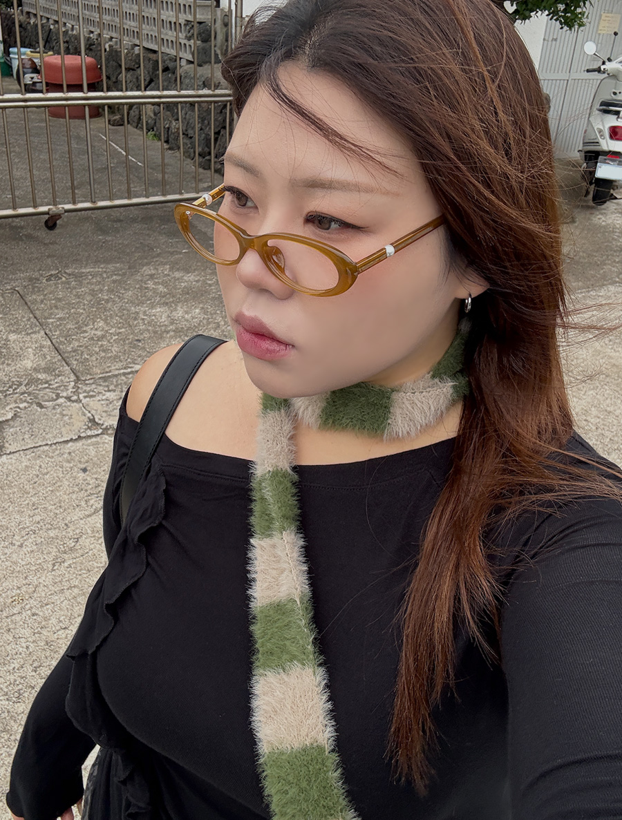 Herona UV 圓形玳瑁框眼鏡