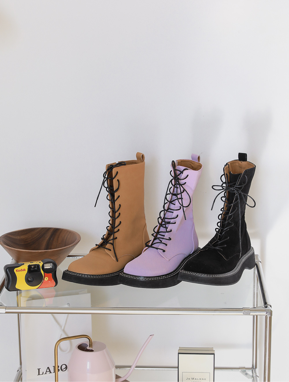 Erman 繫帶馬大衣（4 公分）