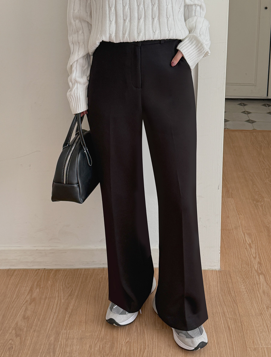 [EVELLET] Selmonb 長半靴 廣大長褲