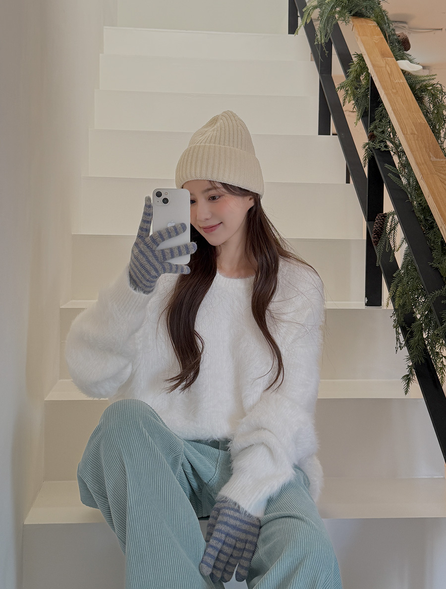 ChuHeads 羽毛針織衫