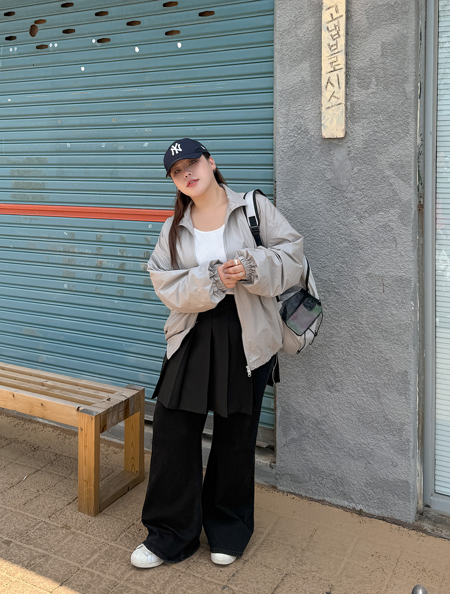 NMoven 喇叭牛仔褲