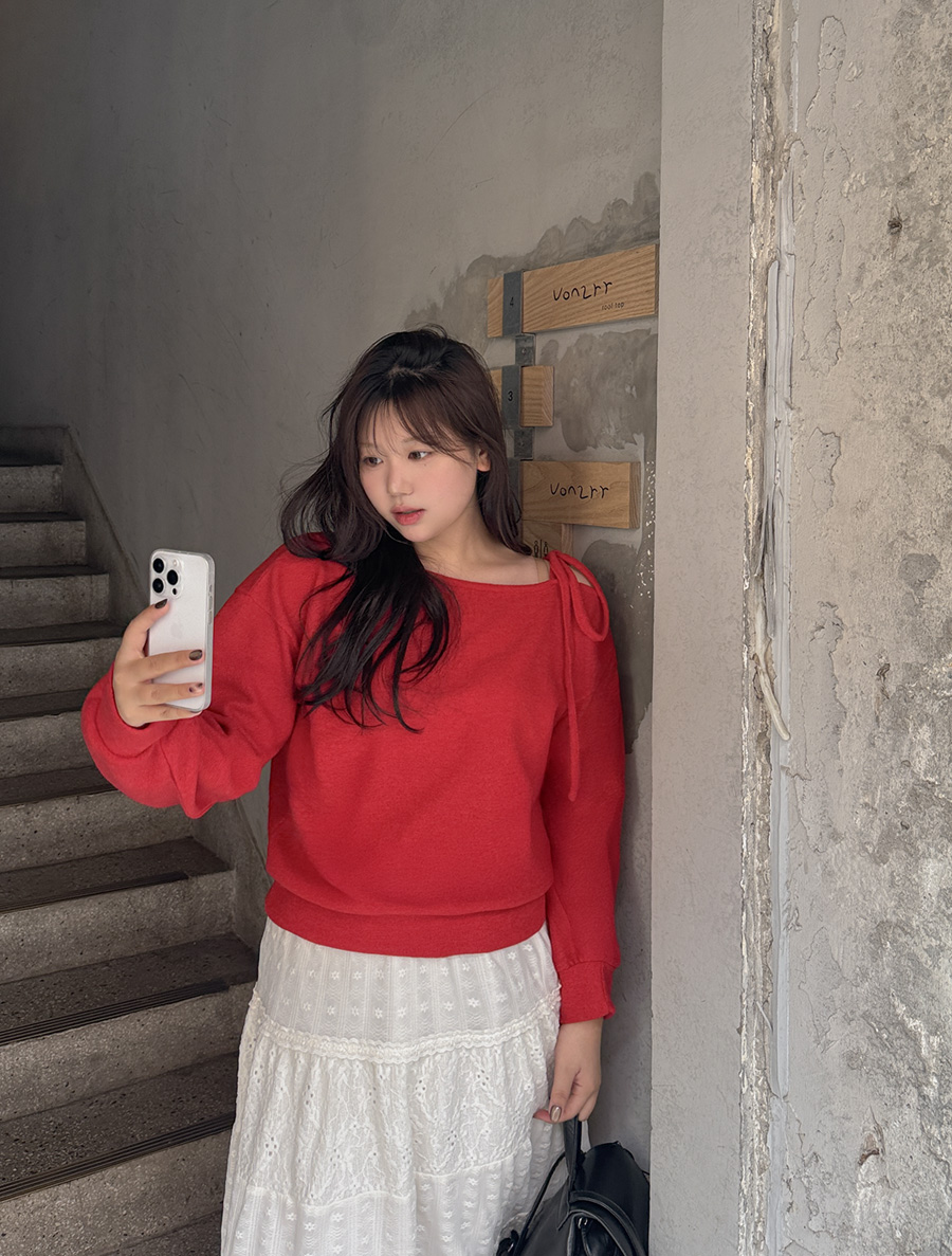 Adenmew 拉絨 Unbalance 運動衫