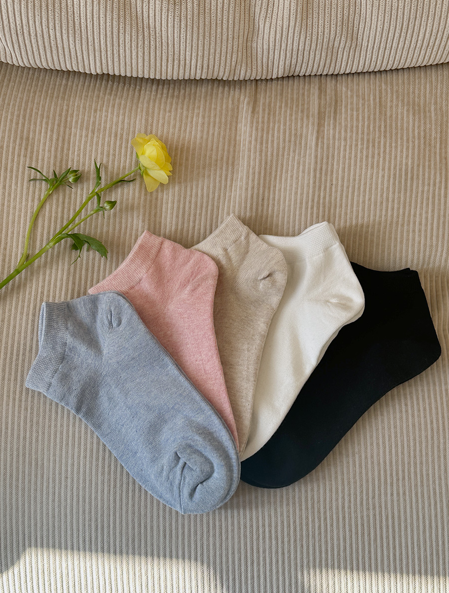 Viewers 基本款短襪