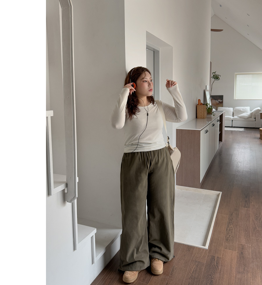 Evein Length-by-Length 串珠腰帶褲