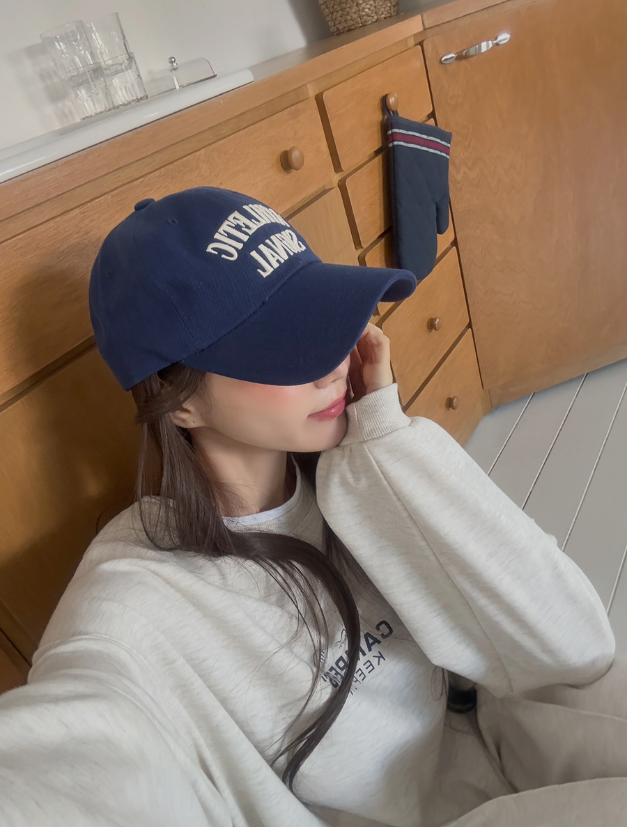 Tiamono 字母刺繡棒球帽