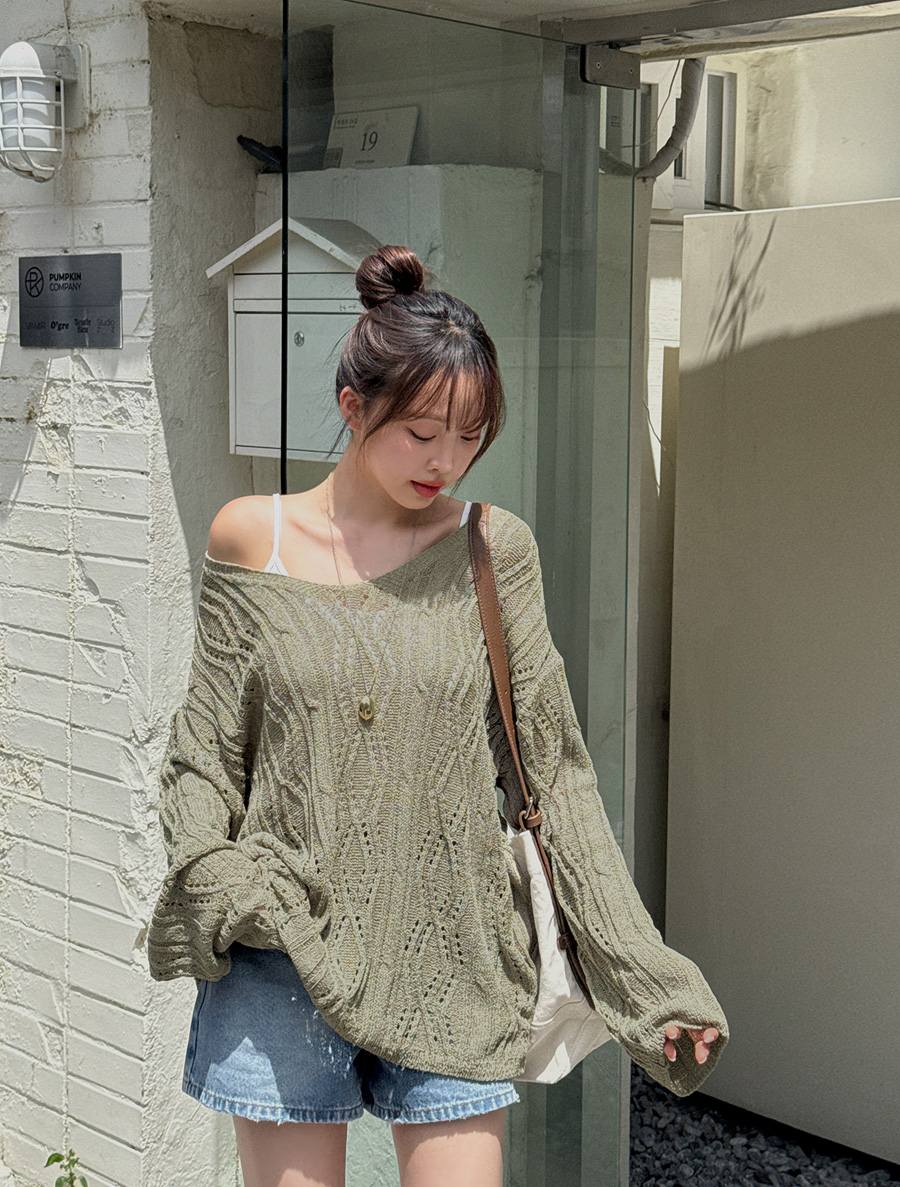 [EVELLET]Skadi Seal 花皮條紋/帶狀針線活