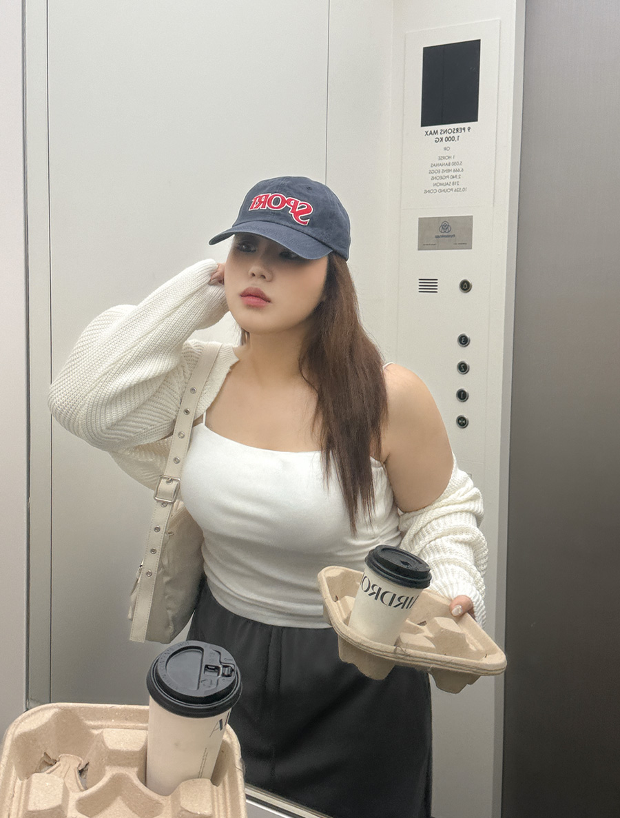 Enriview 褶皺帽背帶（依長度）