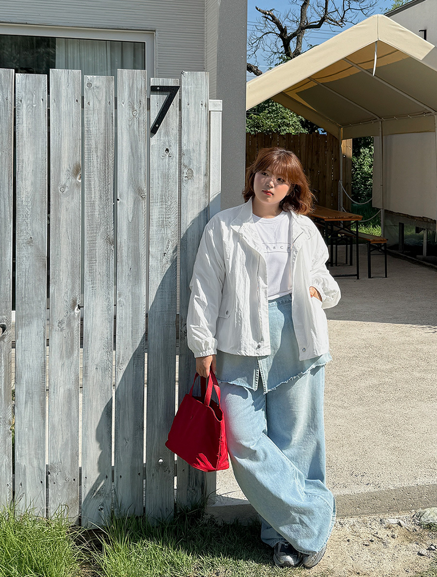 Benliven Nylon 串夾克