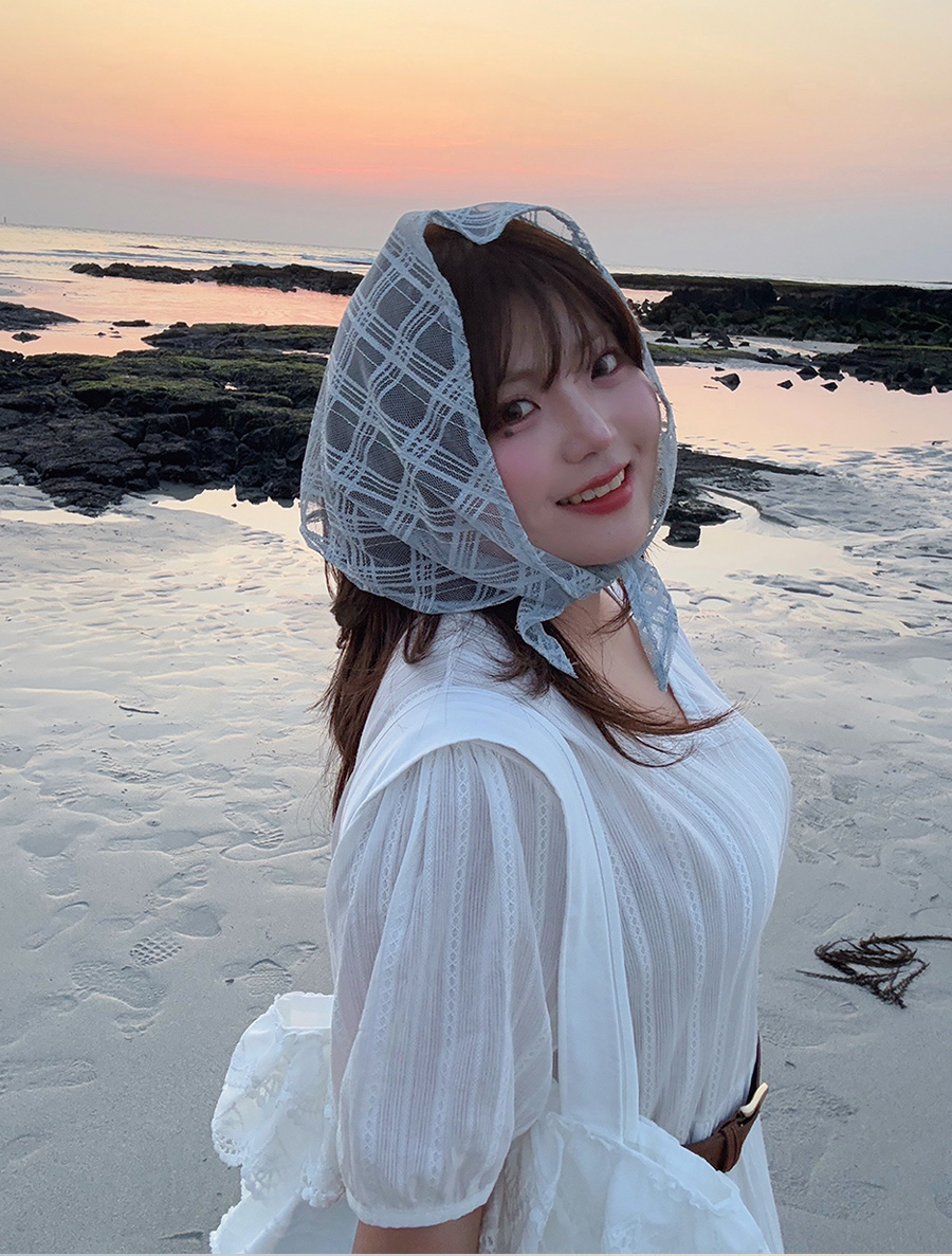 Beauty Check透明護髮巾