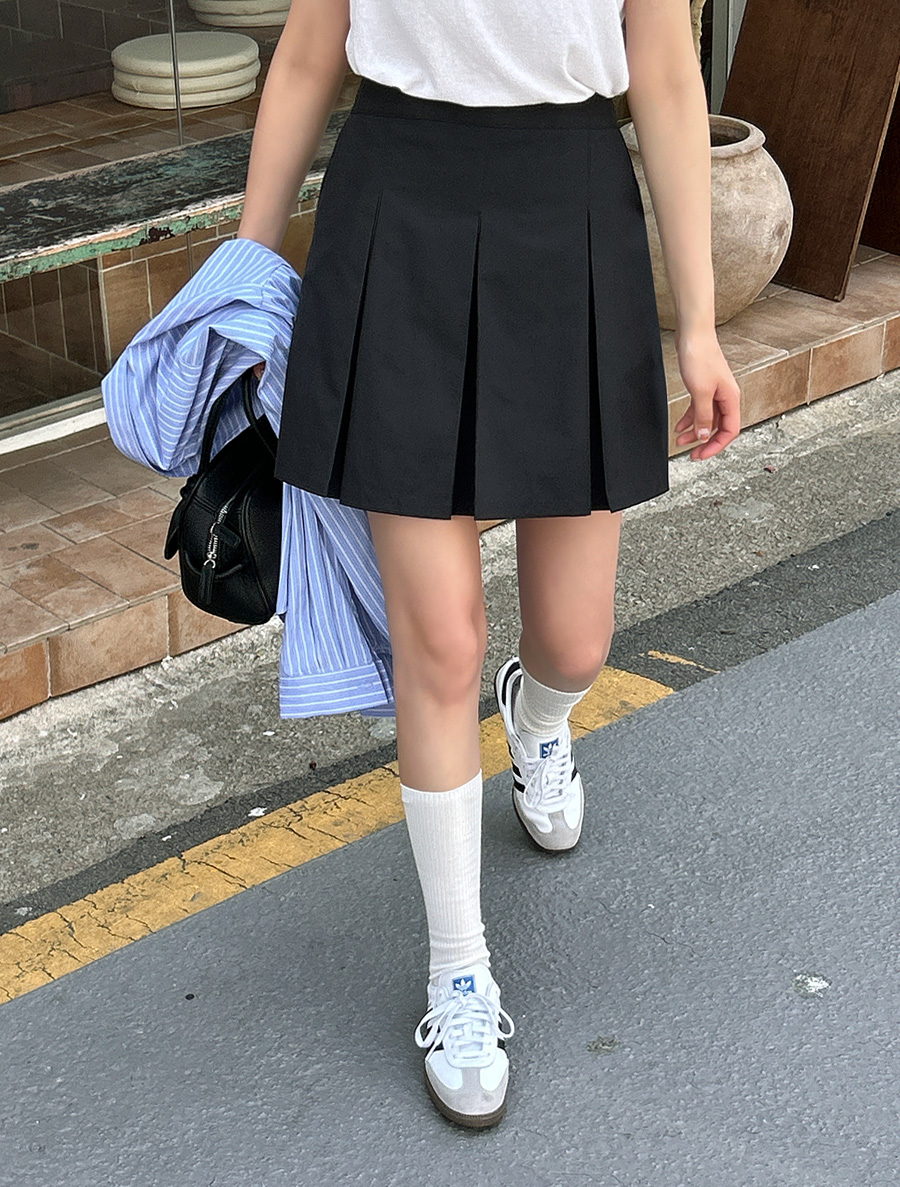 Tenuben 百褶短褲