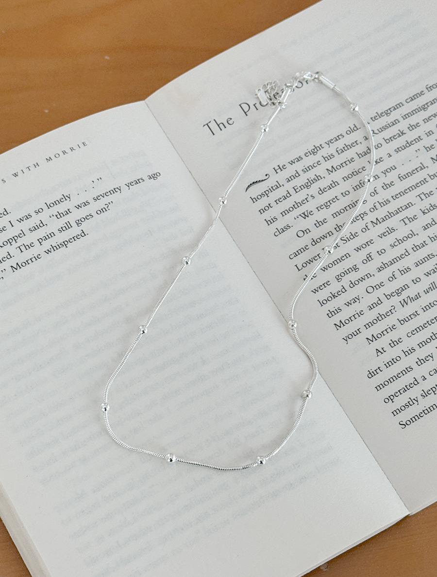 Tenlub 迷你球項鍊