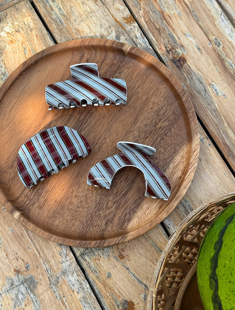 Cherenpf 風格髮夾