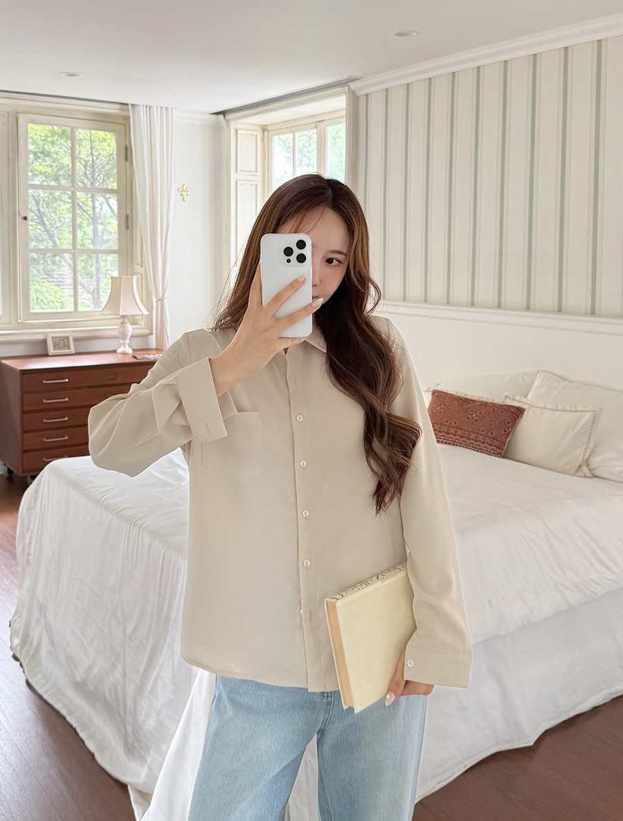 Offren 基本款口袋大衣