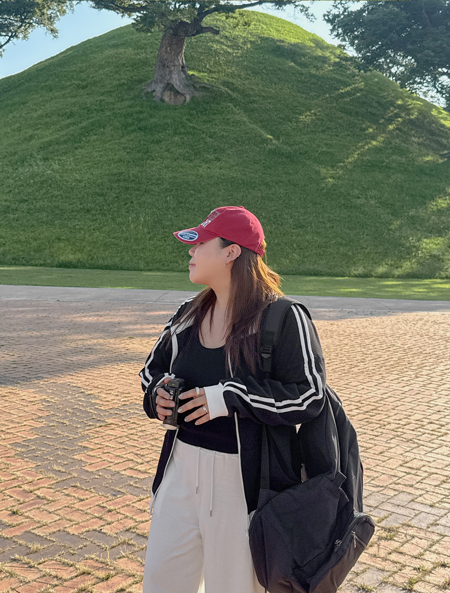 Miches 華夫格拼色雙層Layenwei服裝