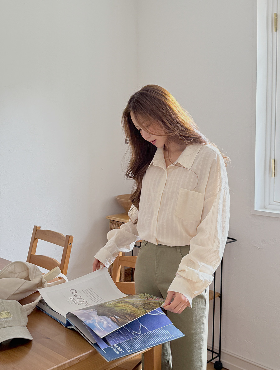 Tentsuen 不平衡棉質大衣