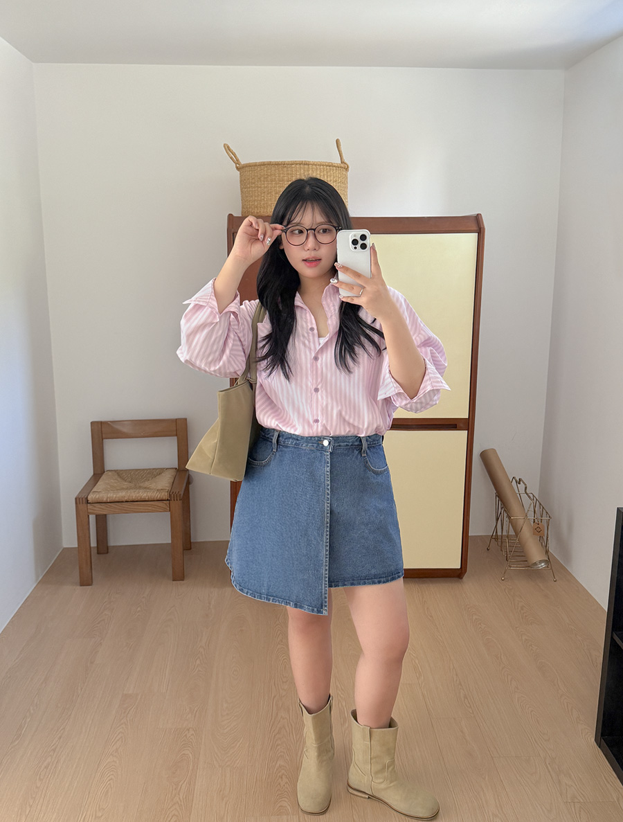 Manuen Wind 口袋翻領大衣