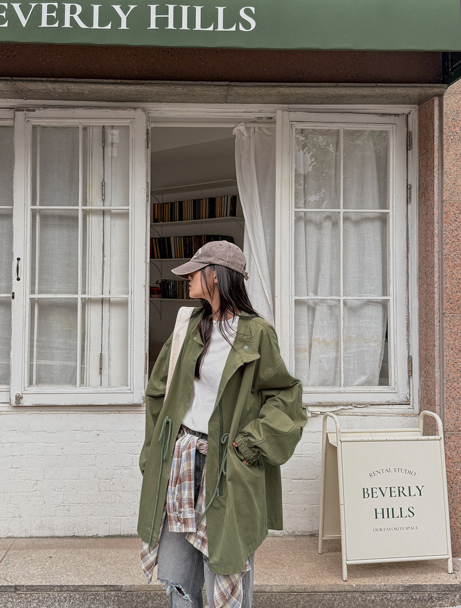 Fedven 串短上衣 Field Jacket