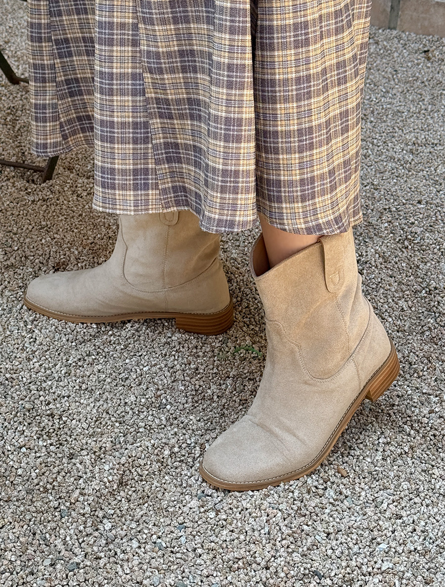 Mykend 毛腳踝鏈 (3cm)