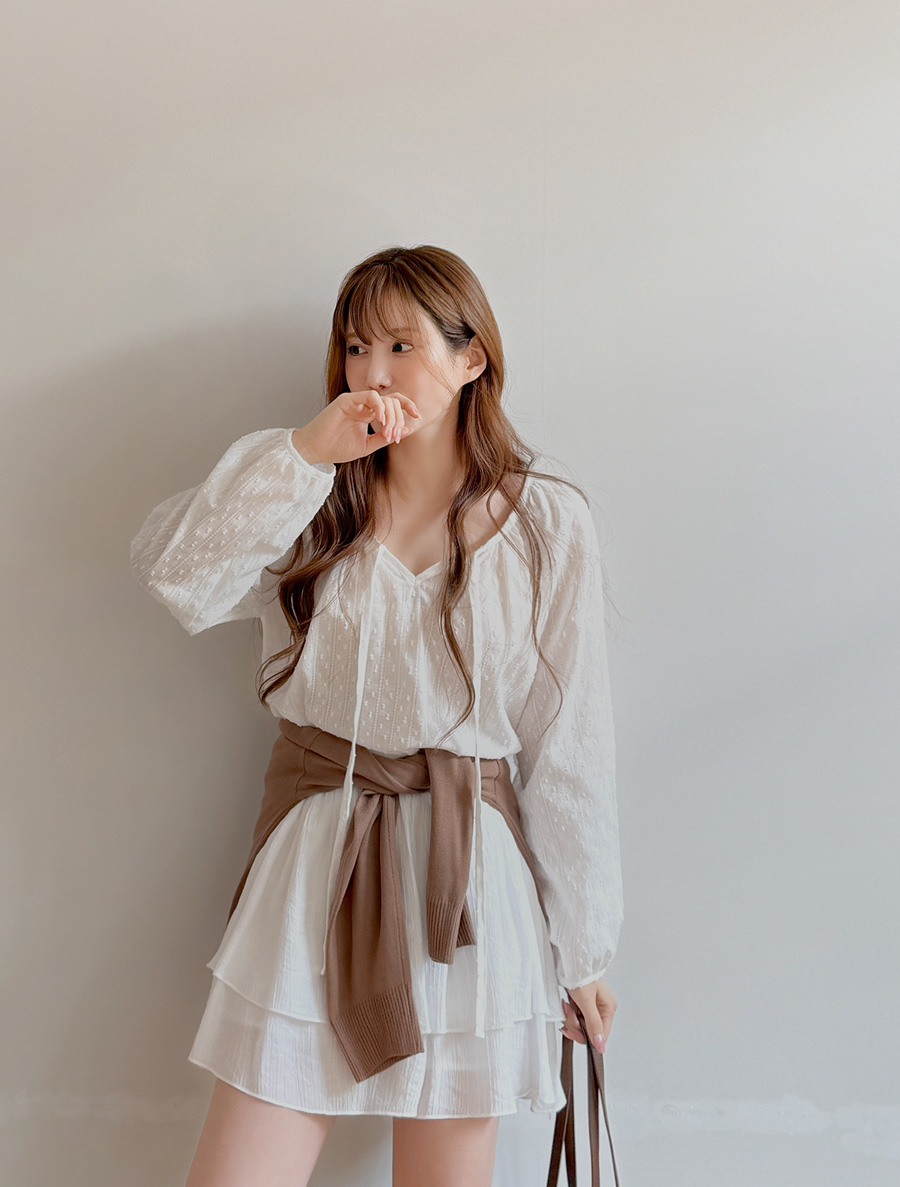 Hamodu Popcorn 蝴蝶結 女裝